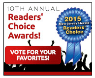 RPoust Reader's Choice Award - New Jersey Herald